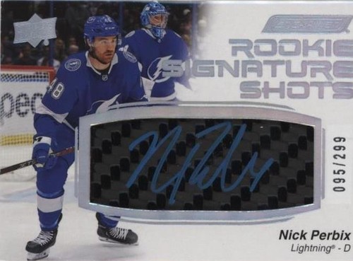 2023-24 Upper Deck Engrained - Nick Perbix #RSS-NP