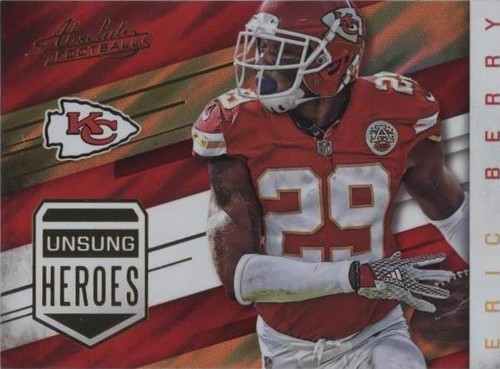 2016 Panini Absolute Eric Berry #17