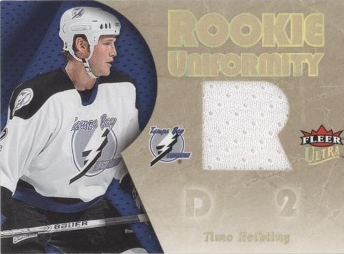 2005-06 Fleer Ultra - Timo Helbling #RU-TH