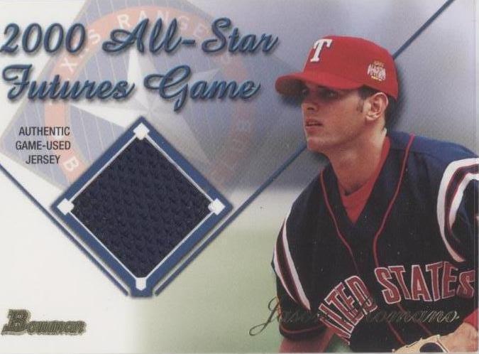 2001 Bowman - Jason Romano #FGR-JR