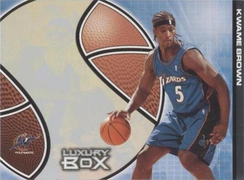 2004-05 Topps Luxury Box - Kwame Brown #49