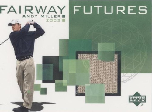 2003 Upper Deck - Andy Miller #FU-AM