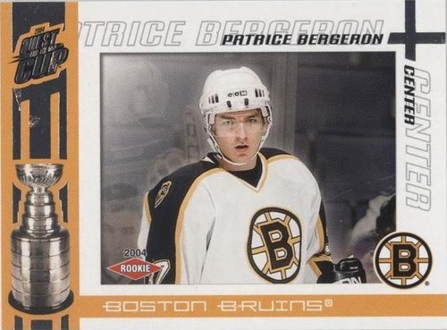 2003-04 Pacific Quest for the Cup - Patrice Bergeron #102
