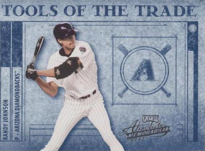 Playoff Absolute Memorabilia 2003 - Randy Johnson #TT-60