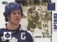 2003-04 Parkhurst Original Six Toronto Maple Leafs - Darryl Sittler #79