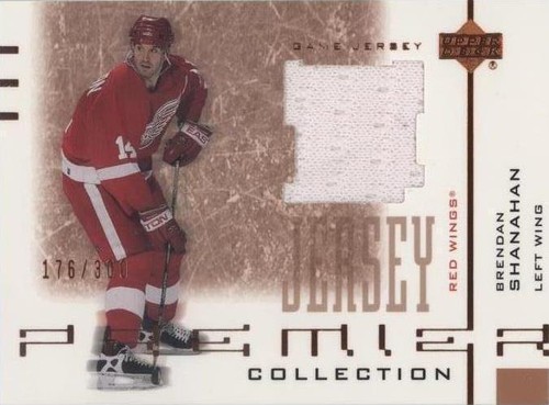 2001-02 Upper Deck Premier Collection - Brendan Shanahan #B-BS