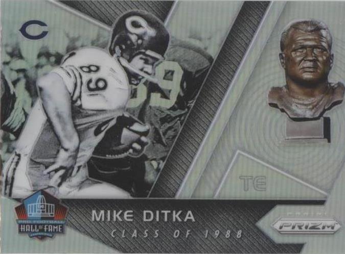 2017 Panini Prizm Mike Ditka No24