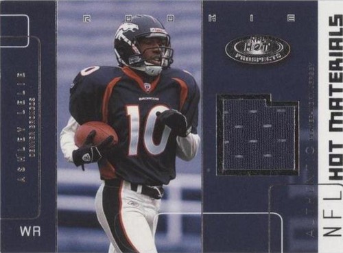 2002 Fleer Hot Prospects Ashley Lelie #HM-AL