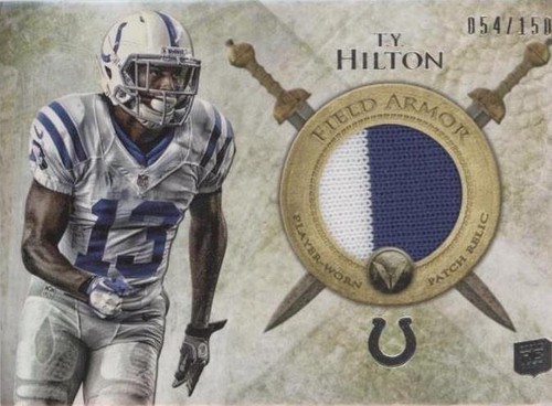 2012 Topps Valor T.Y. Hilton #FAP-TYH