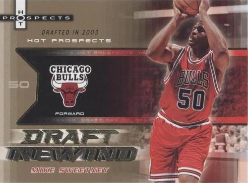 2006-07 Fleer Hot Prospects - Mike Sweetney #DR-MS