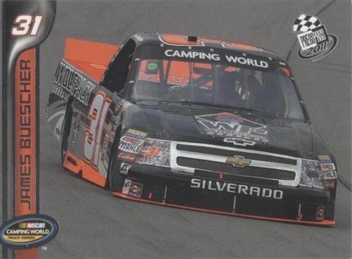 2011 Press Pass - James Buescher #102