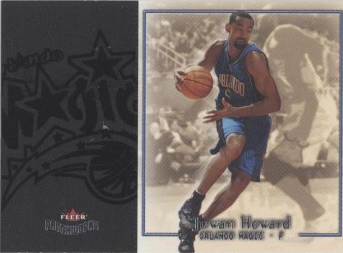 2003-04 Fleer Patchworks - Juwan Howard #60