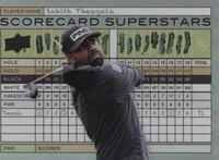 2024 Upper Deck - Sahith Theegala #SS-8
