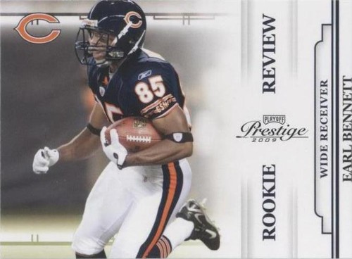 2009 Playoff Prestige Earl Bennett #17
