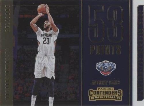 2018-19 Panini Contenders - Anthony Davis #32