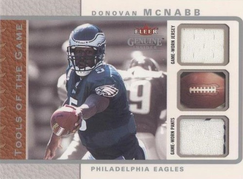 2003 Fleer Genuine Insider Donovan McNabb #TG-DM