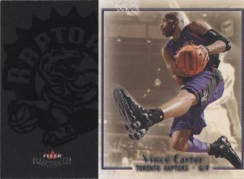 2003-04 Fleer Patchworks - Vince Carter #83
