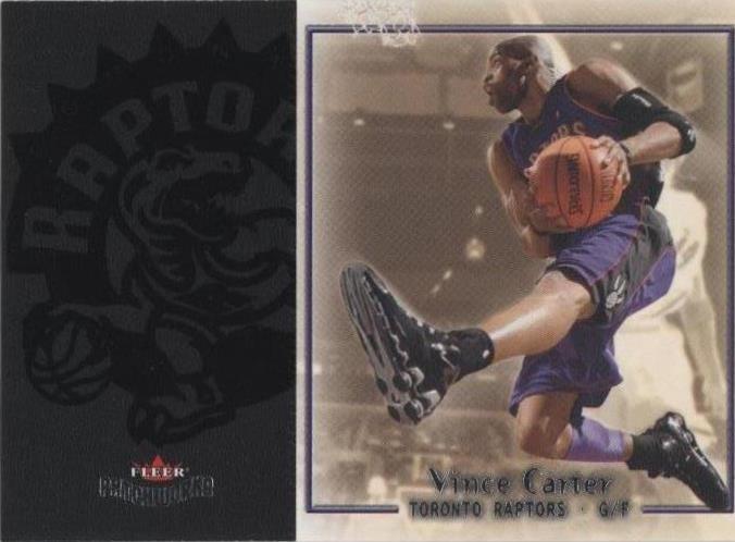 2003-04 Fleer Patchworks - Vince Carter #83
