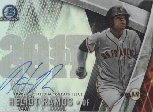 2017 Bowman Draft - Heliot Ramos #C17A-HR