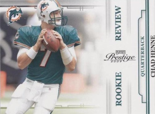 2009 Playoff Prestige Chad Henne #5