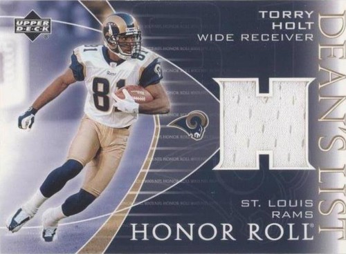 2003 Upper Deck Honor Roll Torry Holt #DL-TH