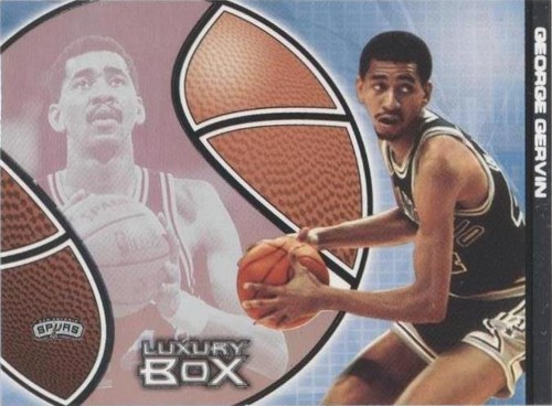 2004-05 Topps Luxury Box - George Gervin #137