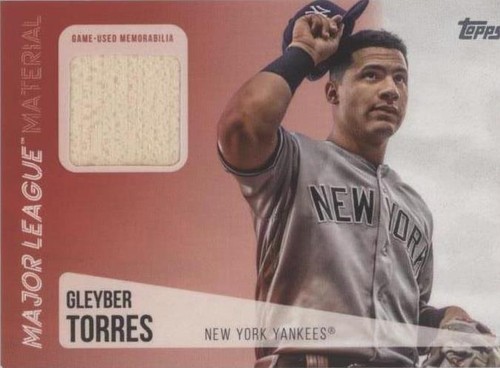 2019 Topps - Gleyber Torres #MLM-GT
