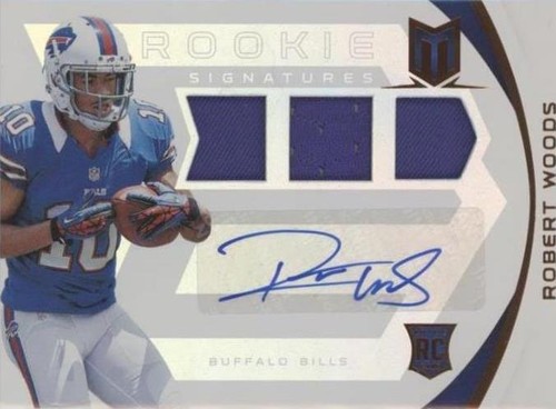 2013 Panini Momentum Robert Woods #230