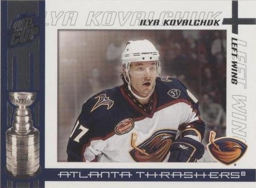 2003-04 Pacific Quest for the Cup - Ilya Kovalchuk #4