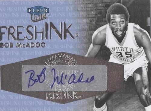 2012-13 Fleer Retro - Bob McAdoo #UFI-BM