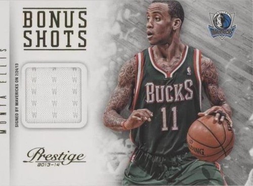 2013-14 Panini Prestige - Monta Ellis #59