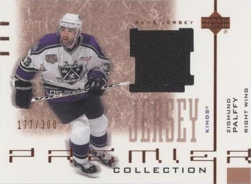 2001-02 Upper Deck Premier Collection - Ziggy Palffy #B-ZP