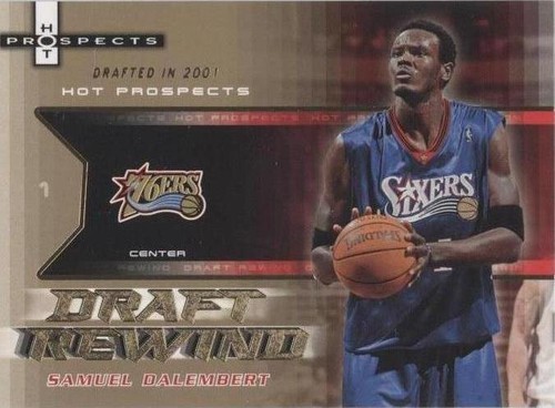 2006-07 Fleer Hot Prospects - Samuel Dalembert #DR-SD
