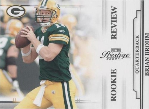 2009 Playoff Prestige Brian Brohm #4