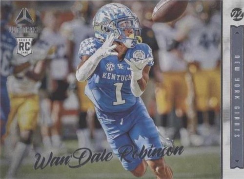 2022 Panini Luminance Wan'Dale Robinson #194