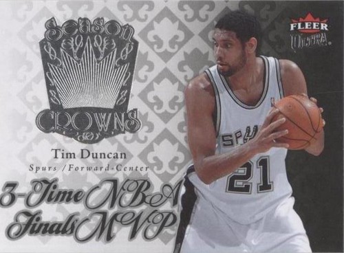 2007-08 Fleer Ultra - Tim Duncan #SC-1