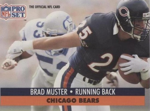 1991 Pro Set Mobil FACT Brad Muster #105