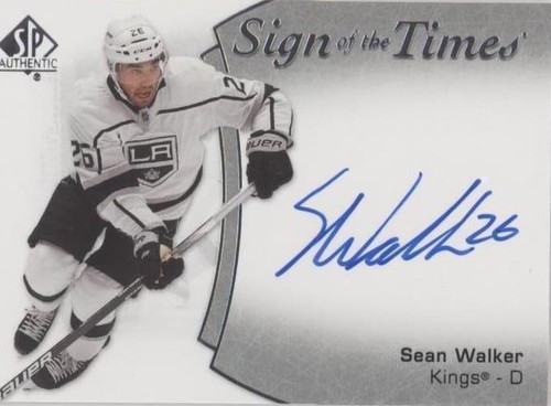 2021-22 SP Authentic - Sean Walker #SOTT-SW