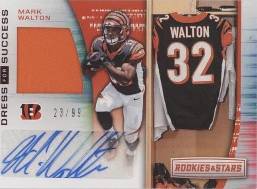 2018 Panini Rookies & Stars Mark Walton #DFS-WA