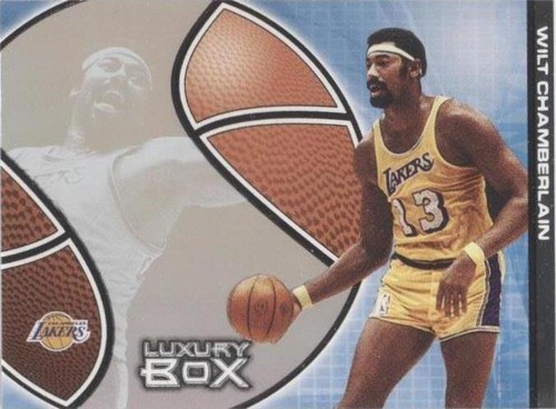 2004-05 Topps Luxury Box - Wilt Chamberlain #140
