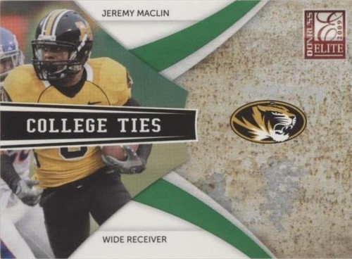 2009 Donruss Elite Jeremy Maclin #10