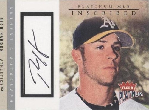 2004 Fleer Platinum - Rich Harden #I-RHA
