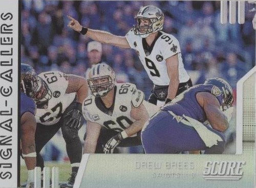 2019 Score Drew Brees #SC-23