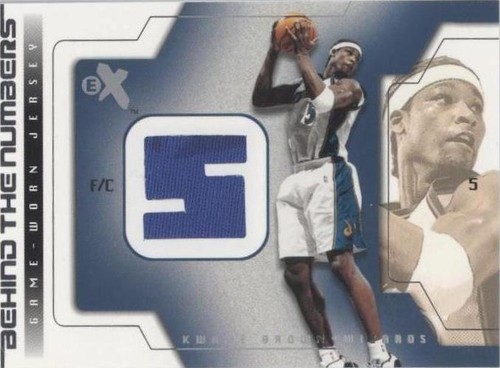 2003-04 E-X - Kwame Brown #KB-BTNGU