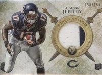 2012 Topps Valor Alshon Jeffery #FAP-AJ