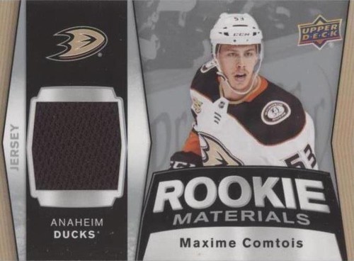 2018-19 Upper Deck - Maxime Comtois #RM-MC