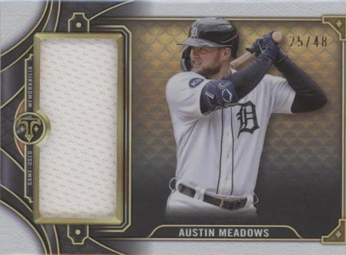 2022 Topps Triple Threads - Austin Meadows #SJR3-AM1