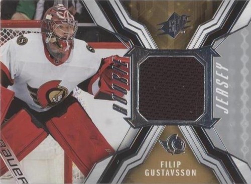 2021-22 SPx - Filip Gustavsson #RJ-FG