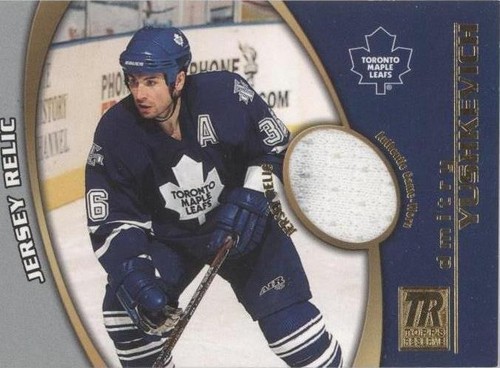 2001-02 Topps Reserve - Dmitri Yushkevich #TR-DY