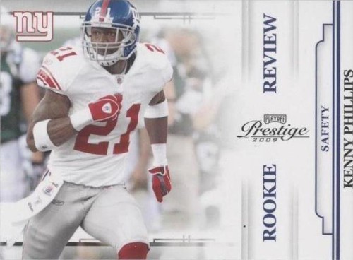 2009 Playoff Prestige Kenny Phillips #34